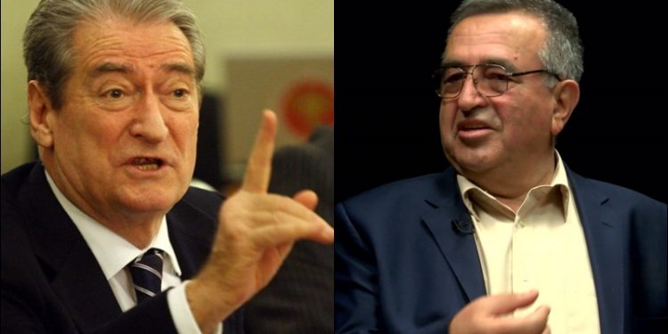 Fatos Klosi tregon se çfarë duhet të bënte Berisha para se niste aktivitetin e tij politik: U ngut! Edhe unë e kam një emër për presidentin e ri Fatos Klosi tregon se çfarë duhet të bënte Berisha para se niste aktivitetin e tij politik: U ngut! Edhe unë e kam një emër për presidentin e ri