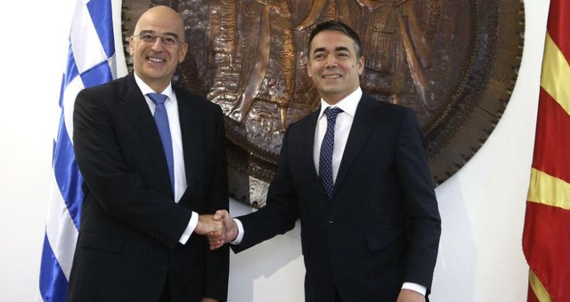 Greqia mesazh Shkupit/ Dendias: Kthejuni shpinën forcave destabilizuese që ju largojnë nga kursi europian Greqia mesazh Shkupit/ Dendias: Kthejuni shpinën forcave destabilizuese që ju largojnë nga kursi europian