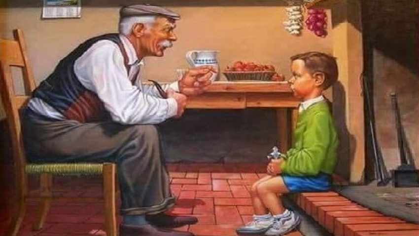 Gjysh, si keni jetuar, pa teknologji, pa telefona celularë, pa kompjuter, pa internet Gjysh, si keni jetuar, pa teknologji, pa telefona celularë, pa kompjuter, pa internet