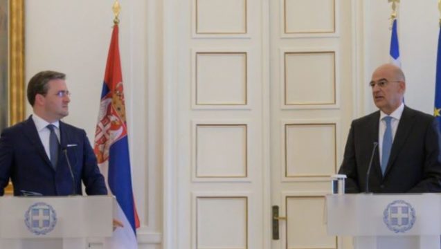 Greqia plan ushtarak me Serbinë Greqia plan ushtarak me Serbinë