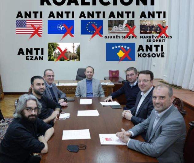 Projekti ruso-turk në Maqedoninë e Veriut i quajtur LEVICA Projekti ruso-turk në Maqedoninë e Veriut i quajtur LEVICA