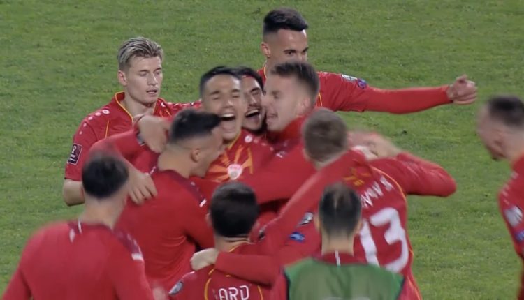 “Këtu nuk ka shqiptar-maqedonas“! Kapiteni i Maqedonisë pas suksesit historik: Ka vetëm një fanellë dhe e kemi treguar “Këtu nuk ka shqiptar-maqedonas“! Kapiteni i Maqedonisë pas suksesit historik: Ka vetëm një fanellë dhe e kemi treguar