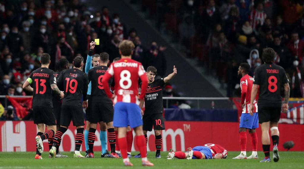 Champions League: Milani mban gjallë shpresat, fiton në Spanjë ndaj Atletico-s