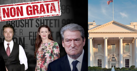 Fantazi “saliarësh”! Kur të vijë Trump Sali Berisha do të ftohet në Shtëpinë e Bardhë?! Juristi Romeo Kara ironizon: Po kur Shtëpia e Bardhë të quhet…