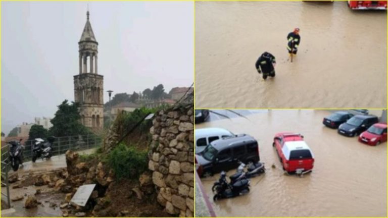Moti i keq godet Italinë dhe Kroacinë: Pezullohet qarkullimi në Bolonja, mbyllen shkollat në Sardenjë, qindra ndërtesa nën ujë Moti i keq godet Italinë dhe Kroacinë: Pezullohet qarkullimi në Bolonja, mbyllen shkollat në Sardenjë, qindra ndërtesa nën ujë