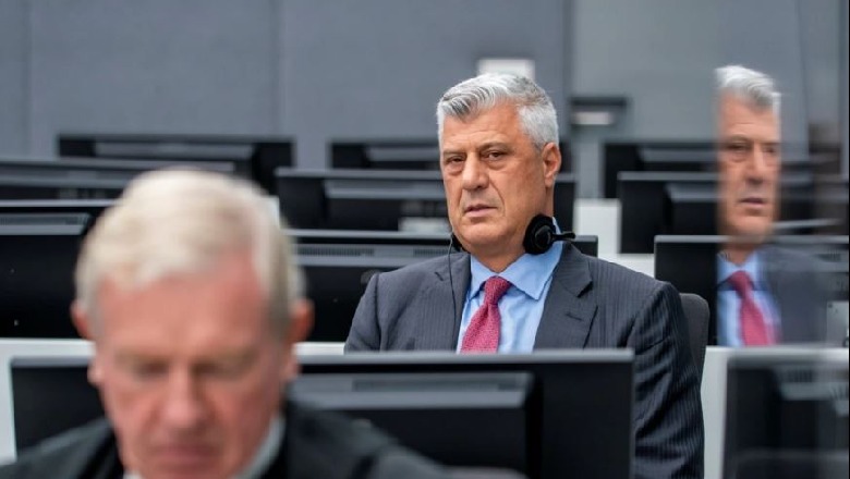 Hashim Thaçi lihet sërish në paraburgim në Hagë, avokati: Do ta apelojmë Hashim Thaçi lihet sërish në paraburgim në Hagë, avokati: Do ta apelojmë