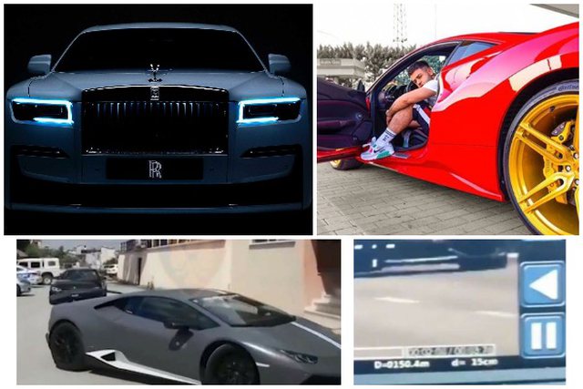 Ferrari, Rolls-Royce, GMC Yunko dhe super Benza luksozë: Zbulohen makinat miliona euroshe të personazheve të njohur. Nga Arjan Çani, Lori Hoxha, Noyzi, deputetë e biznesmenë të fuqishëm