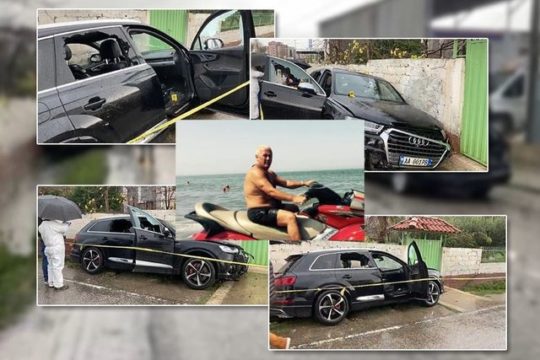 Vranë brenda makinës biznesmenin e njohur në Laç, arrestohen babë e bir Vranë brenda makinës biznesmenin e njohur në Laç, arrestohen babë e bir