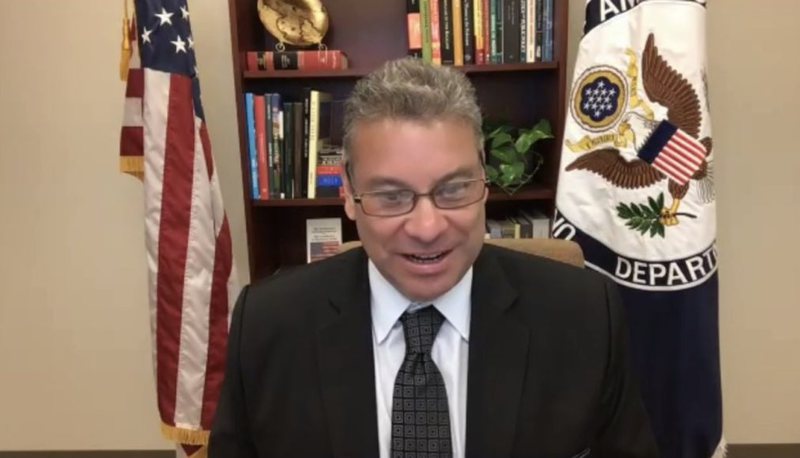 SHBA bën lëvizjen e papritur para Kuvendit të Berishës SHBA bën lëvizjen e papritur para Kuvendit të Berishës