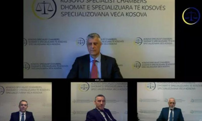 “Po frymëzoheni nga rusët”, mbrojtja e Hashim Thaçi përplaset ashpër me Prokurorinë në Hagë “Po frymëzoheni nga rusët”, mbrojtja e Hashim Thaçi përplaset ashpër me Prokurorinë në Hagë