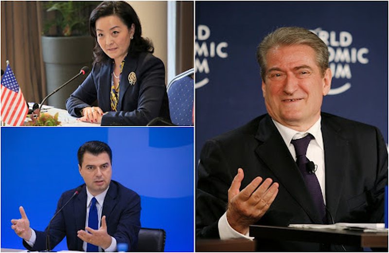 Lulzim Basha tregon “grushtin e madh amerikan” që ka marrë Sali Berisha nga SHBA pas “Non Grata-s” Lulzim Basha tregon “grushtin e madh amerikan” që ka marrë Sali Berisha nga SHBA pas “Non Grata-s”