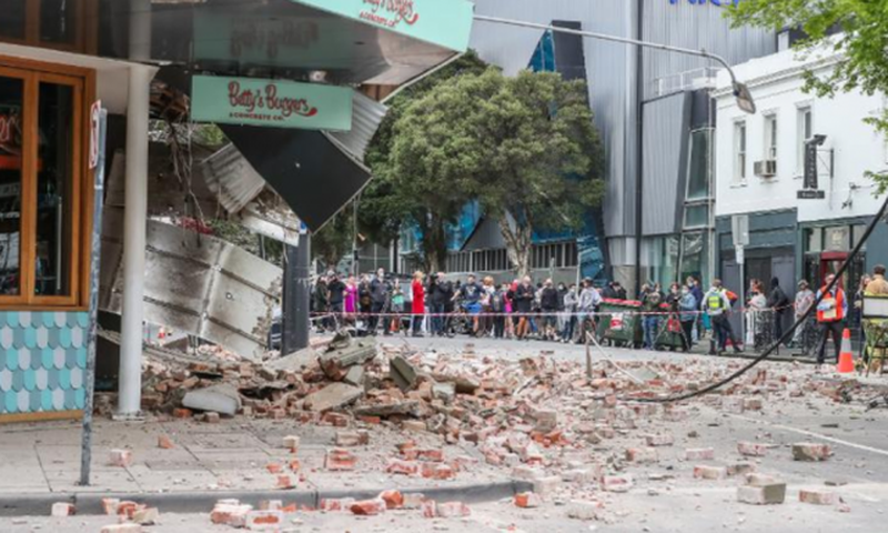 Nuk gjen qetësi toka! Një tërmet i fuqishëm me magnitudë 6.2 ballë godet SHBA: Çfarë raportohet deri më tani?