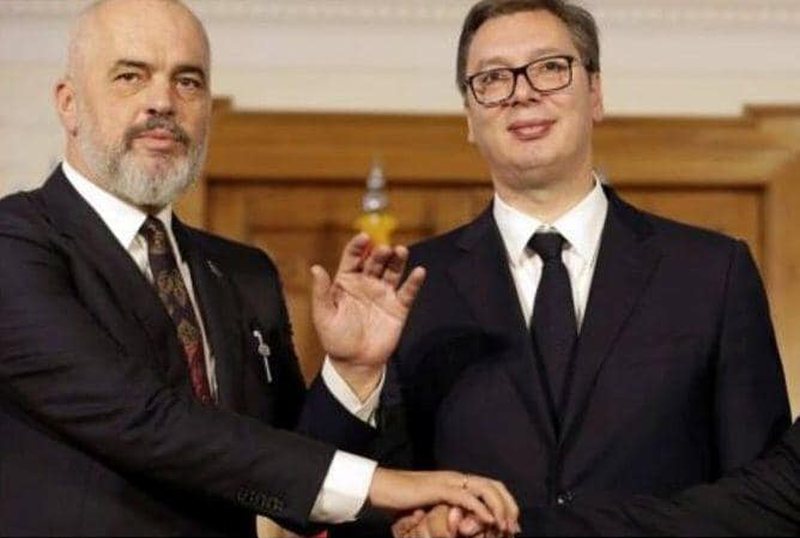 “Mos më detyroni të flas”! Vuçiç del me deklaratë të fortë: Kjo është lufta jonë! Rama ndodhet në presion … “Mos më detyroni të flas”! Vuçiç del me deklaratë të fortë: Kjo është lufta jonë! Rama ndodhet në presion …