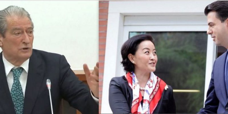 Përralla nga Berisha, publikon si lajme surprizë paranojat e tij: Kam pasur informacione nga Washingtoni se Basha ankohej te Yuri Kim, kishte frikë nga unë se… Përralla nga Berisha, publikon si lajme surprizë paranojat e tij: Kam pasur informacione nga Washingtoni se Basha ankohej te Yuri Kim, kishte frikë nga unë se…