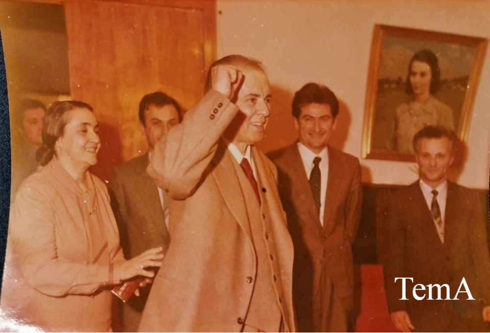 EKSKLUZIVE/ Takimi i Sali Berishës me Enver Hoxhën, në vilën e diktatorit