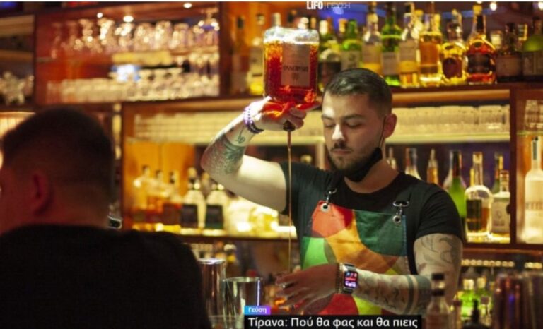 Media e njohur greke shkrim për Tiranën, zonat më tërheqëse dhe jetën e natës: Një qytet që nuk fle asnjëherë! Media e njohur greke shkrim për Tiranën, zonat më tërheqëse dhe jetën e natës: Një qytet që nuk fle asnjëherë!