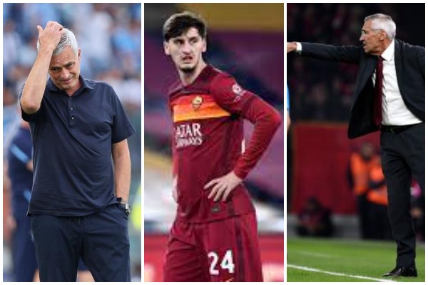 Reja e “sponsorizon”, Murinjo nuk e do. Roma i kthen përgjigje për Kumbullën skuadrës që e do huazim Reja e “sponsorizon”, Murinjo nuk e do. Roma i kthen përgjigje për Kumbullën skuadrës që e do huazim