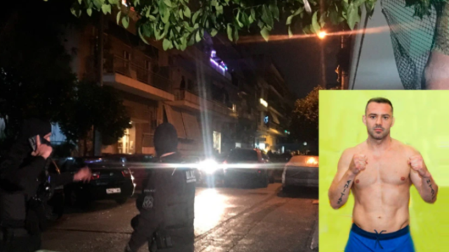 Boksieri shqiptar ekzekutohet me breshëri plumbash në derën e palestrës Boksieri shqiptar ekzekutohet me breshëri plumbash në derën e palestrës