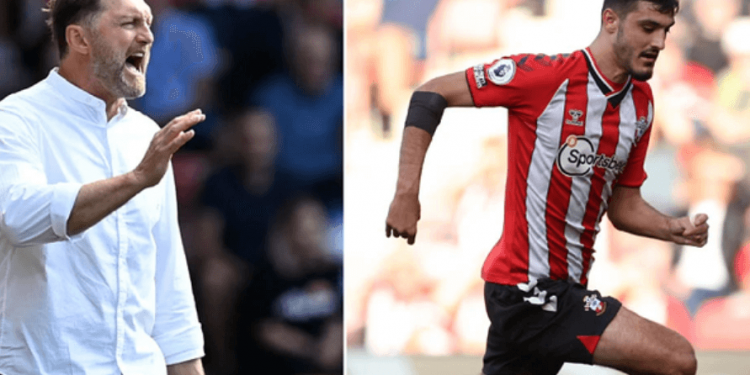 Sauthemptoni merr goditjen e dytë pas disfatës me Arsenalin: Armando Broja la lojën i dëmtuar, trajneri i Sauthemptonit zbulon gjendjen e sulmuesit shqiptar Sauthemptoni merr goditjen e dytë pas disfatës me Arsenalin: Armando Broja la lojën i dëmtuar, trajneri i Sauthemptonit zbulon gjendjen e sulmuesit shqiptar