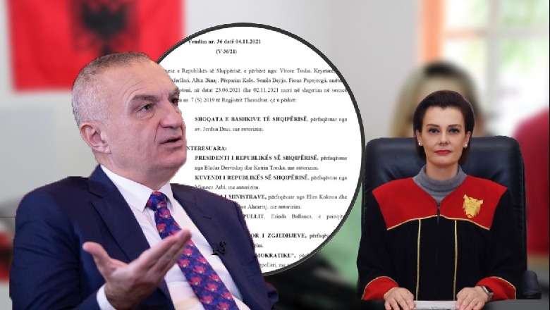 Gruaja e Andi Bejtjas sfidoi ‘Venecian’ dhe doli në krah të Metës, e vetmja në Kushtetuese Gruaja e Andi Bejtjas sfidoi ‘Venecian’ dhe doli në krah të Metës, e vetmja në Kushtetuese