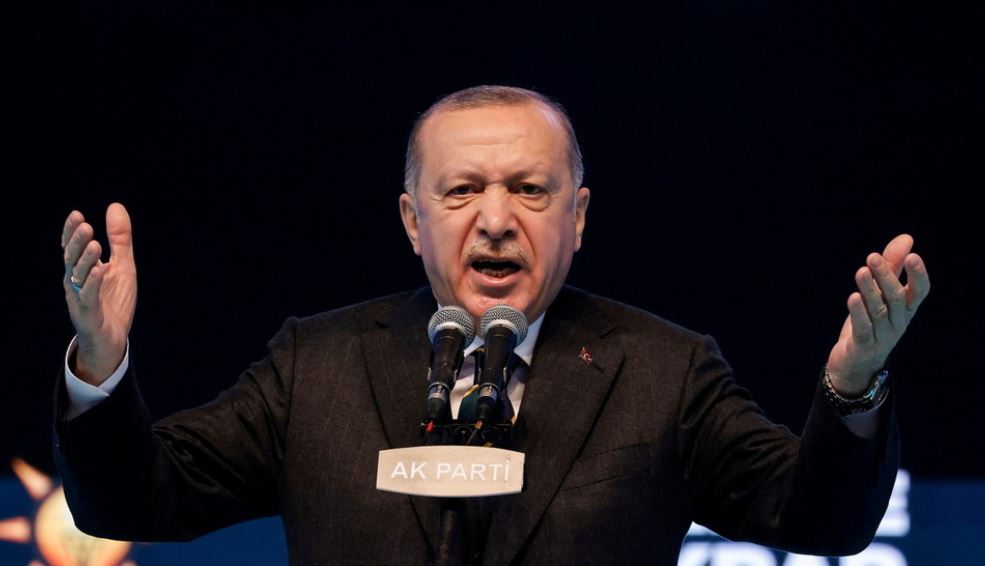 “Loja” me Lirën turke, Erdogan: Sekuestrojmë floririn “Loja” me Lirën turke, Erdogan: Sekuestrojmë floririn