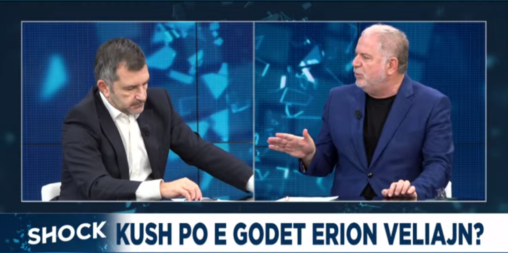 Bushati e Haxhiu analizojnë ‘goditjen’ ndaj Erion Veliajt Bushati e Haxhiu analizojnë ‘goditjen’ ndaj Erion Veliajt