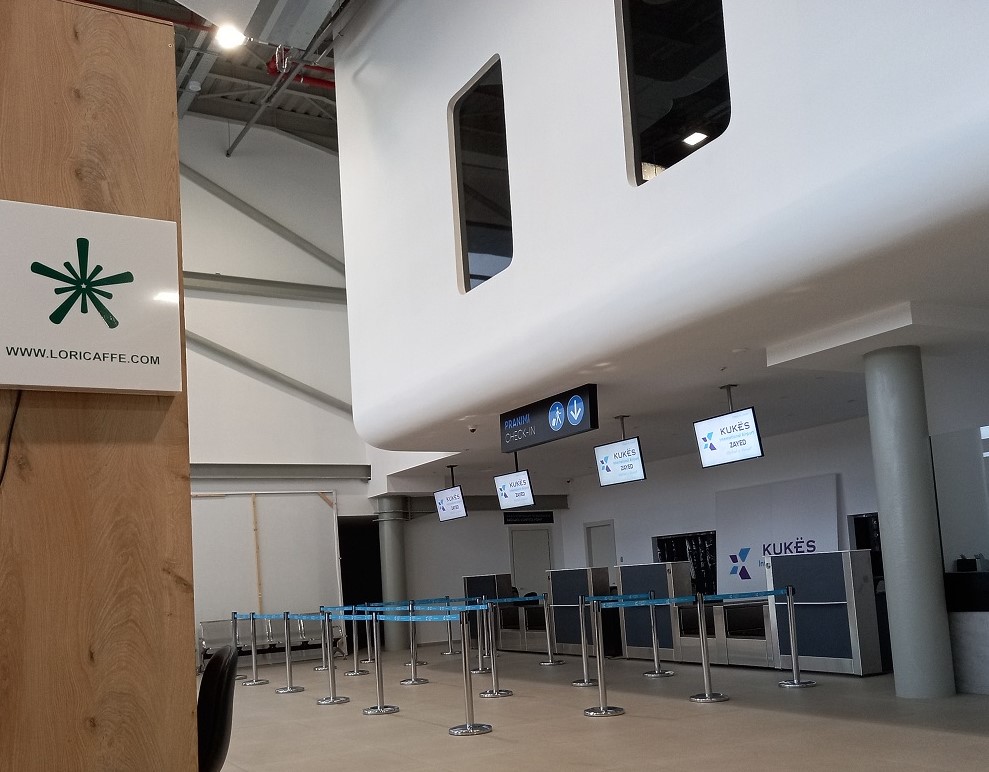 Biletë për askund: Aeroporti i Kukësit në krizë për fluturime Biletë për askund: Aeroporti i Kukësit në krizë për fluturime