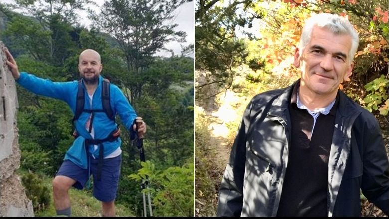 U rrëzua në malet e Pukës me gazetarin Alfred Lela, humb jetën alpinisti U rrëzua në malet e Pukës me gazetarin Alfred Lela, humb jetën alpinisti