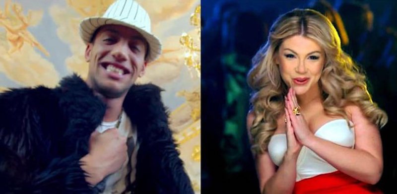 Plas keq mes këngëtarëve: O hajdute, me lekët e mia bëre vila! Plas keq mes këngëtarëve: O hajdute, me lekët e mia bëre vila!