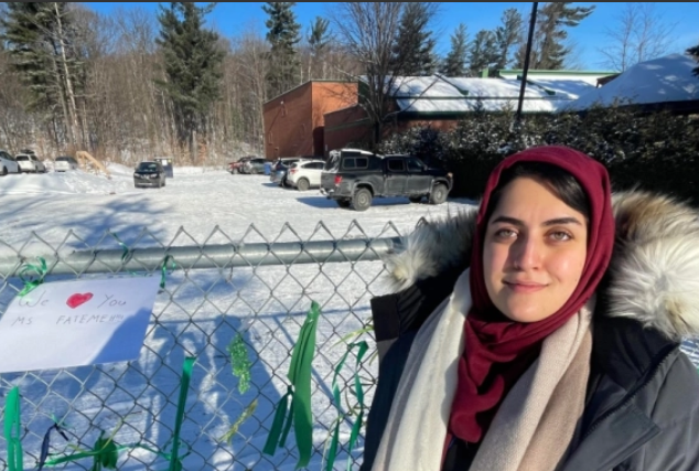 Mësuesja që ka nxitur debat në Kanada Mësuesja që ka nxitur debat në Kanada