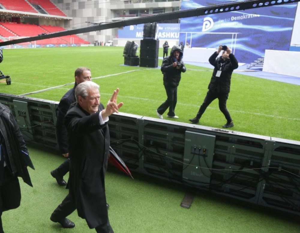 Zbardhet pasqyra financiare e Kuvendit të Berishës: Mbi 1 milion euro shpenzime për të sfiduar SHBA Zbardhet pasqyra financiare e Kuvendit të Berishës: Mbi 1 milion euro shpenzime për të sfiduar SHBA