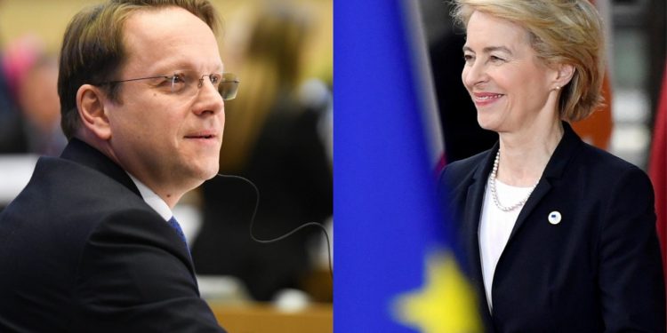 KE plan ekonomik për infrastrukturën e Ballkanit: Do të lidhim të gjitha kryeqytetet me rrugë dhe hekurudha KE plan ekonomik për infrastrukturën e Ballkanit: Do të lidhim të gjitha kryeqytetet me rrugë dhe hekurudha