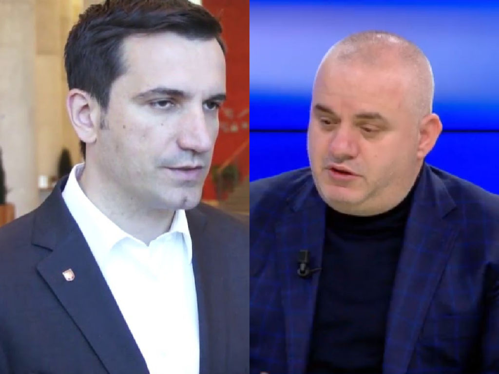 Artan Hoxha i përgjigjet Veliajt: Nuk ma falët atë që thashë para dy javësh, më kërcënuat me mesazh mafioz Artan Hoxha i përgjigjet Veliajt: Nuk ma falët atë që thashë para dy javësh, më kërcënuat me mesazh mafioz