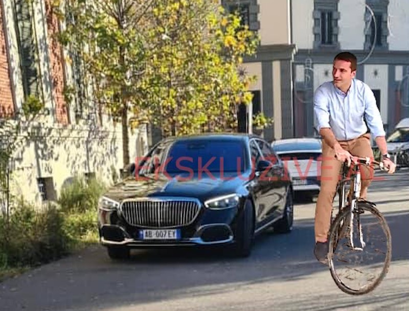 E ka blerë me kursimet e mamit?! Gazetari publikon “Mercedesin” 200 mijë dollar të Erion Veliaj E ka blerë me kursimet e mamit?! Gazetari publikon “Mercedesin” 200 mijë dollar të Erion Veliaj