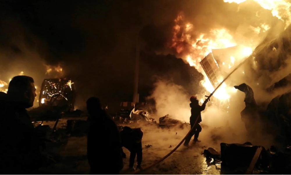 Izraeli, sulm ajror ndaj portit sirian Izraeli, sulm ajror ndaj portit sirian