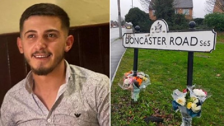 Tragjike në Londër, 22-vjeçari nga Kukësi u vra me thikë pak pas ndërrimit të viteve! Krimi ende pa autor! Dy buqeta me lule në vendngjarje