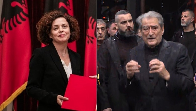 “Do të vritet Enkelejd Alibeaj”! Sali Berisha flet përçartë ngatërron Arjana Alibeajn me Marsida Xhaferllarin: Lajmin Brahos i’a dhe zonja Alibeaj