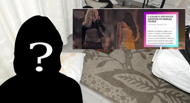 Zbulohet skandali: Si ranë në kurth 6 diplomatët shqiptarë? I kërkuan s**s për 10 dollarë polices së maskuar si pros.titutë