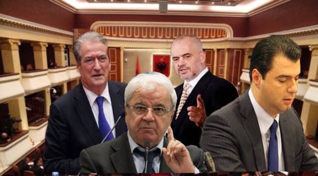 Protesta e dhunshme e 8 Janarit sipas logjikës së Lulzim Bashës, Sali Berishës, Edi Ramës, Spartak Ngjelës, Ylli Manjanit