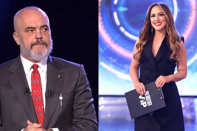 Lajmi i bujshëm se do t’i dorëzojë këtij konkurrenti çmimin e madh, shihni se me kë është fans Rama në Big Brother VIP, provat që nxjerrin “zbuluar” kryeministrin Lajmi i bujshëm se do t’i dorëzojë këtij konkurrenti çmimin e madh, shihni se me kë është fans Rama në Big Brother VIP, provat që nxjerrin “zbuluar” kryeministrin