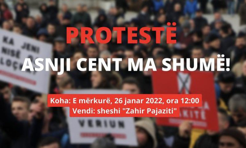 “Asnji cent ma shumë”! Plasin protestat për shtrenjtimin e energjisë, zbardhen detajet