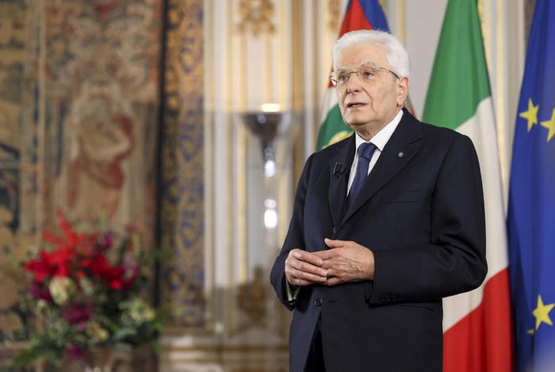 Historike! Mattarella rizgjidhet për herë të dytë President i Italisë Historike! Mattarella rizgjidhet për herë të dytë President i Italisë