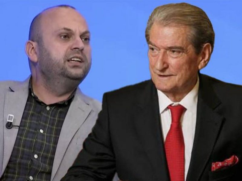“Të vërteta që vrasin”! Gazetari nga Kosova reagon pas përplasjes LIVE me Berishën: Duhet të jesh i çmendur t’i akuzosh të tjerët për atë çka je ti “Të vërteta që vrasin”! Gazetari nga Kosova reagon pas përplasjes LIVE me Berishën: Duhet të jesh i çmendur t’i akuzosh të tjerët për atë çka je ti