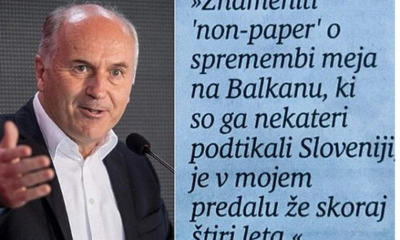 Preket edhe Shqipëria! Ish-zyrtari i lartë plas ‘bombën’: Nxjerr NON-PAPERIN e famshëm për ndryshimin e kufijve në Ballkan… e kam unë në sirtar!