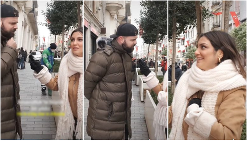 “Pra ti je këngëtar i famshëm në Shqipëri”?! Alban Ramosaj përballet me të papriturën në Stamboll, veprimi i tij e lë pa fjalë blogeren e njohur turke (Video) “Pra ti je këngëtar i famshëm në Shqipëri”?! Alban Ramosaj përballet me të papriturën në Stamboll, veprimi i tij e lë pa fjalë blogeren e njohur turke (Video)