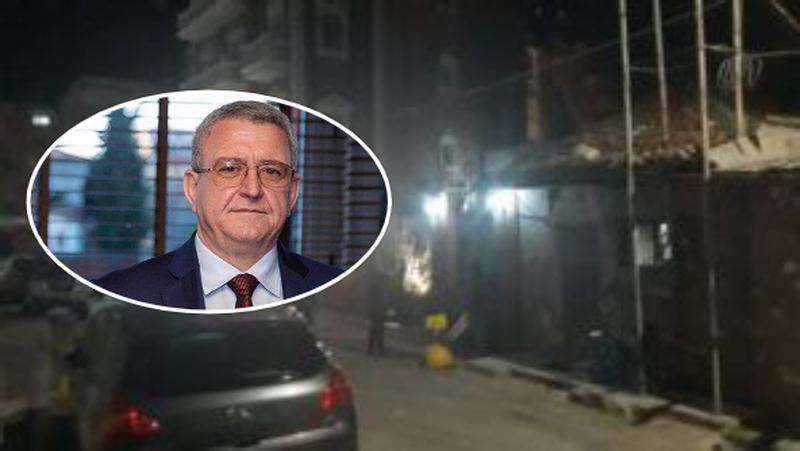 Identifikohet autori i dyshuar për shpërthim me tritol në shtëpinë e Armand Dukës Identifikohet autori i dyshuar për shpërthim me tritol në shtëpinë e Armand Dukës