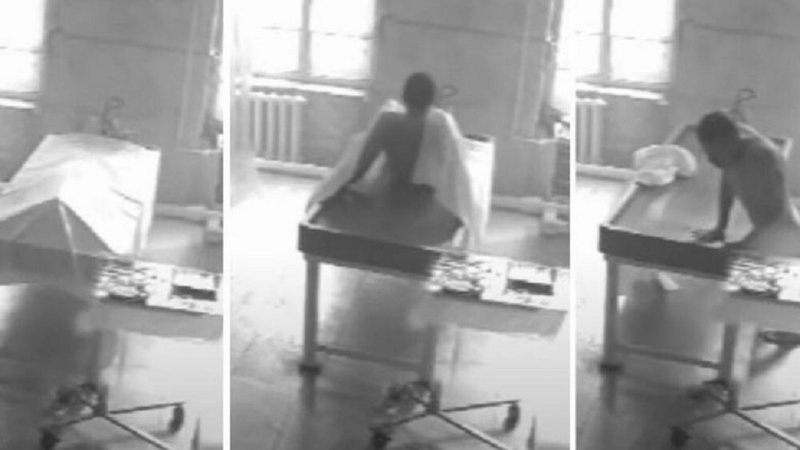 U shpërnda me shpejtësi: Del video e “të vdekurit” që nis të ecë brenda morgut, reagon menjëherë Ministria e Shëndetësisë