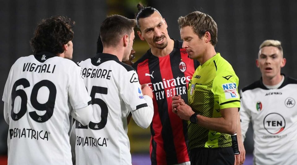 Milan befasohet nga Spezia në “frymën e fundit” brënda në San Siro Milan befasohet nga Spezia në “frymën e fundit” brënda në San Siro
