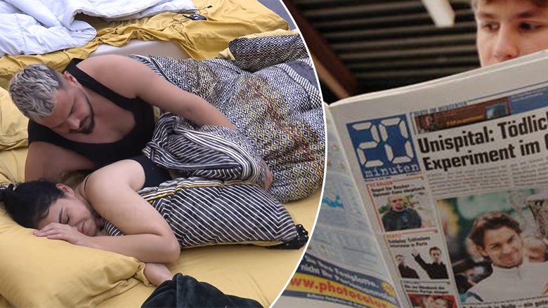 Gjërat që iu vjen turp që i shikoni? Gazeta zvicerane “20 Minuten” publikon fotografinë e Dagzit dhe Einxhelit nga Big Brother VIP Gjërat që iu vjen turp që i shikoni? Gazeta zvicerane “20 Minuten” publikon fotografinë e Dagzit dhe Einxhelit nga Big Brother VIP