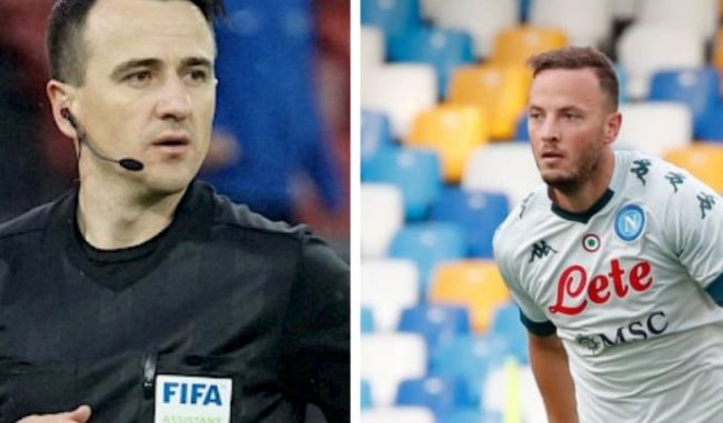 “Kuku, a shqiptar je a”?! Arbitri që gjykonte Anderlecht dhe Dinamo Zagreb në Europa League tregon episodin me Amir Rrahmanin “Kuku, a shqiptar je a”?! Arbitri që gjykonte Anderlecht dhe Dinamo Zagreb në Europa League tregon episodin me Amir Rrahmanin